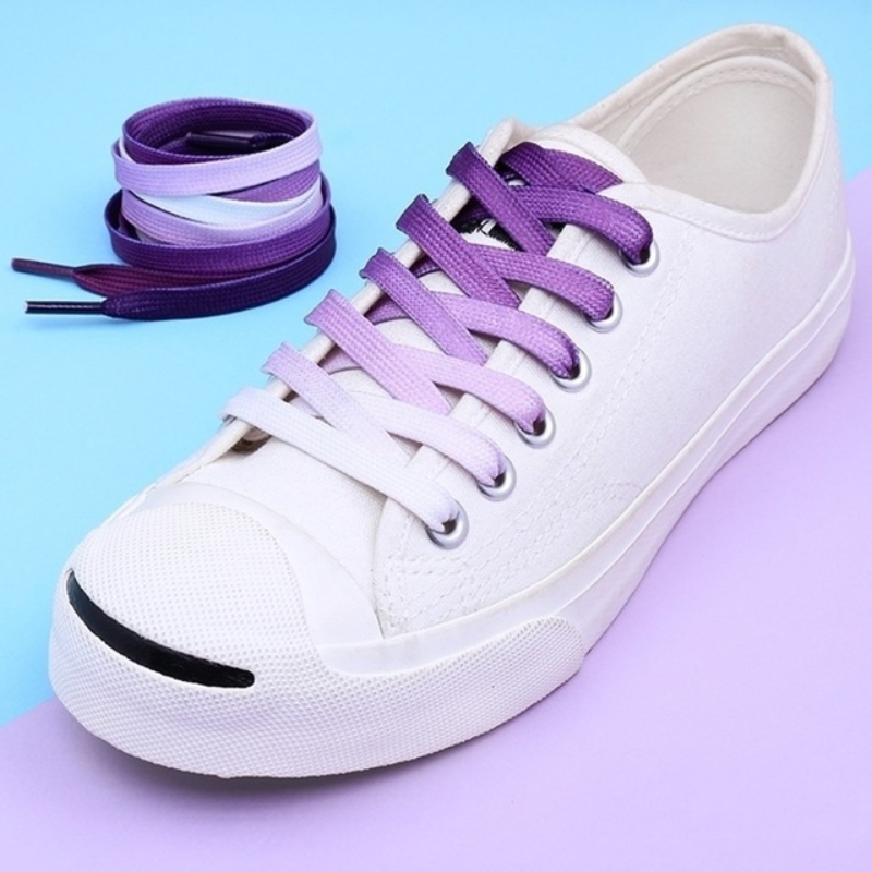 Цветные шнурки для кроссовок