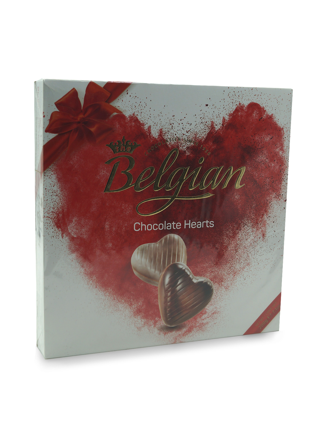 Шок.конфеты Сердечки, The Belgian, 200г — купить в интернет-магазине ...