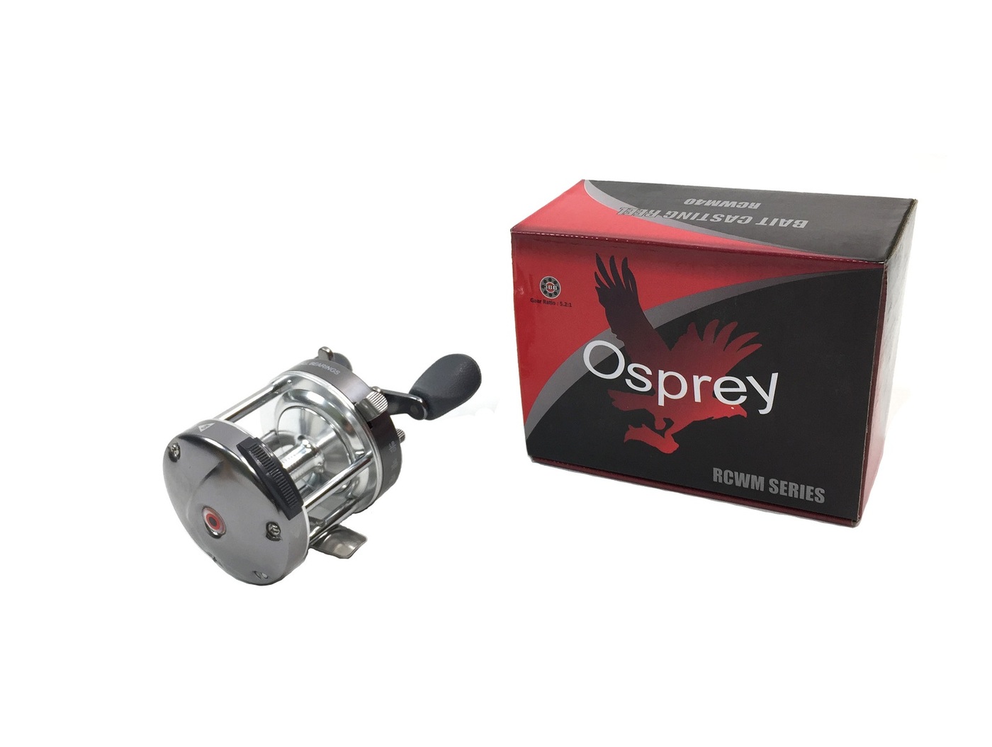 Катушка Osprey, Мультипликаторные купить по низкой цене с доставкой в ...