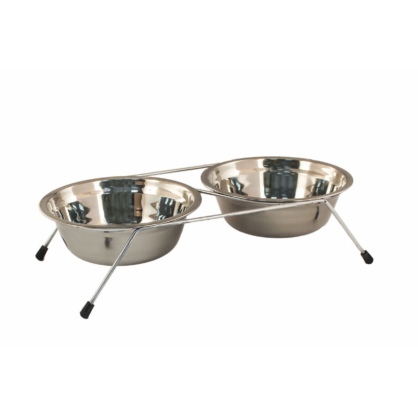 Стойка с мисками для собак duvo+ 27см. Миски для собак на подставке. 8 л/ 24 см. Миска для двух собак. Миска двойная металл.