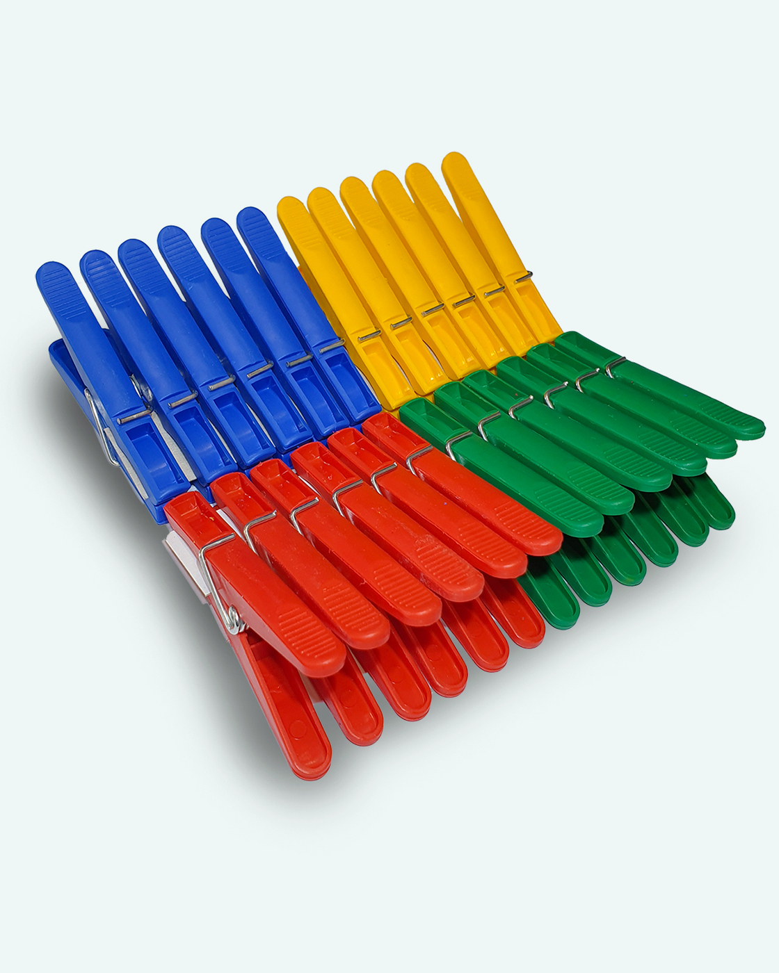 Прищепки бельевые пластиковые, 24 шт — купить в интернет-магазине OZON ...