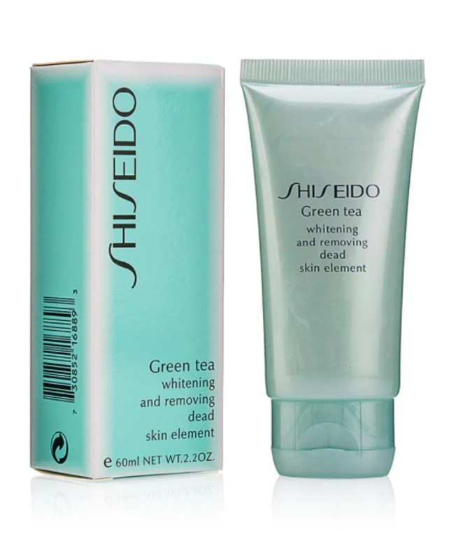 Скатка зеленый чай. Гель скатка Shiseido Green Tea. Пилинг для лица Shiseido "Green Tea" 60 ml. Пилинг-скатка для лица Shiseido Green Tea, 60 мл. Shiseido Green Tea гель-пилинг.