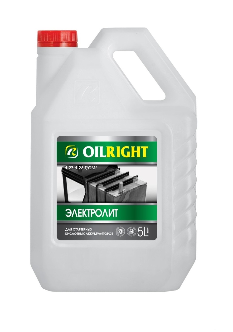 ЭлектролитOILRIGHT5л