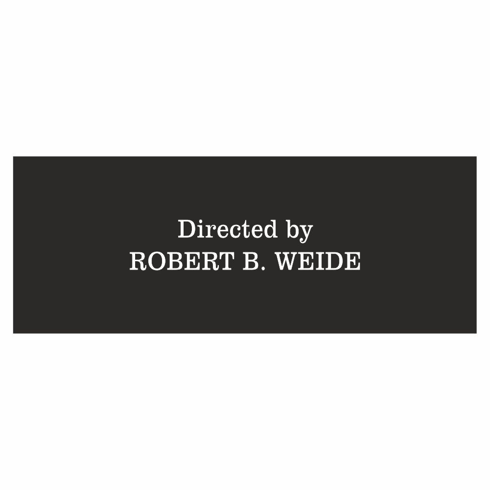 Directed by robert b weide. Directed by Robert b Weide наклейка. Directed by Robert b наклейка. Directed by Robert b Weide Мем. Титры directed by Robert.