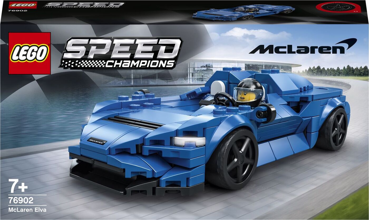 КонструкторLEGOSpeedChampions76902McLarenElva