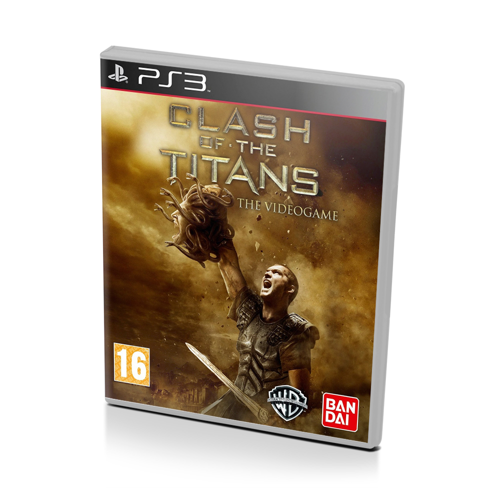 Игра Clash of the Titans (PlayStation 3, Английская версия)