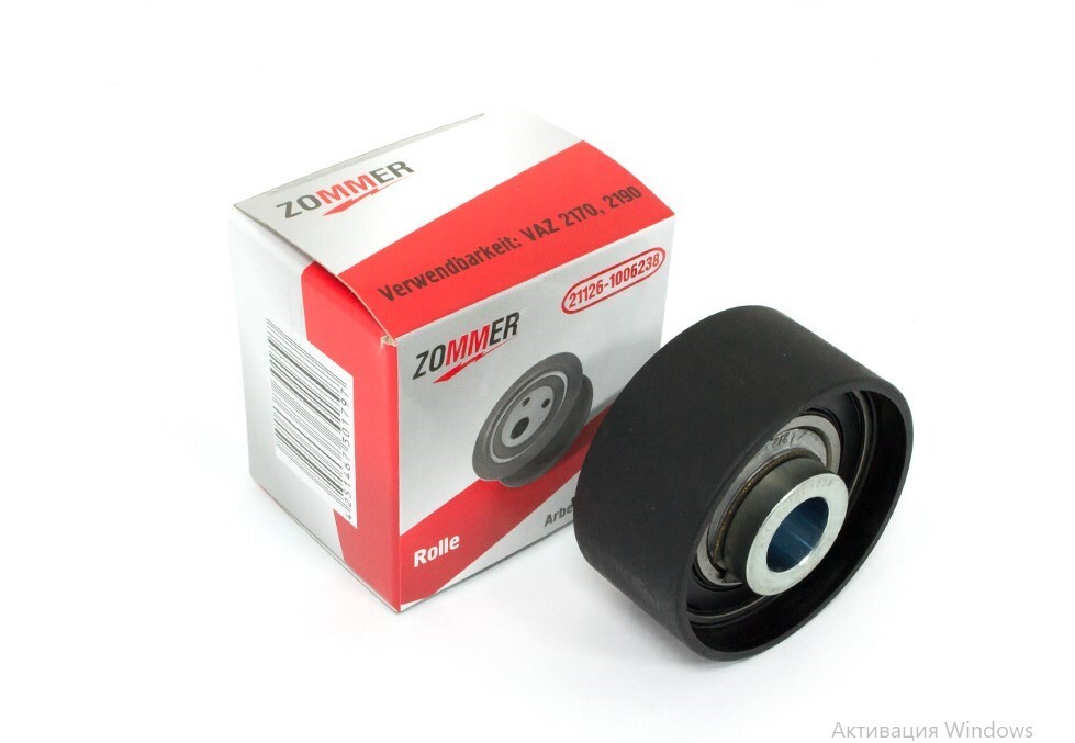 Характеристики Ролик натяжителя ремня ГРМ ZOMMER ВАЗ дв.21126 - ZOMMER ...