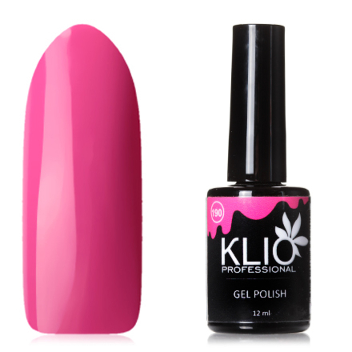 Klio Professional, Гель-лак №190 — купить в интернет-магазине OZON с ...