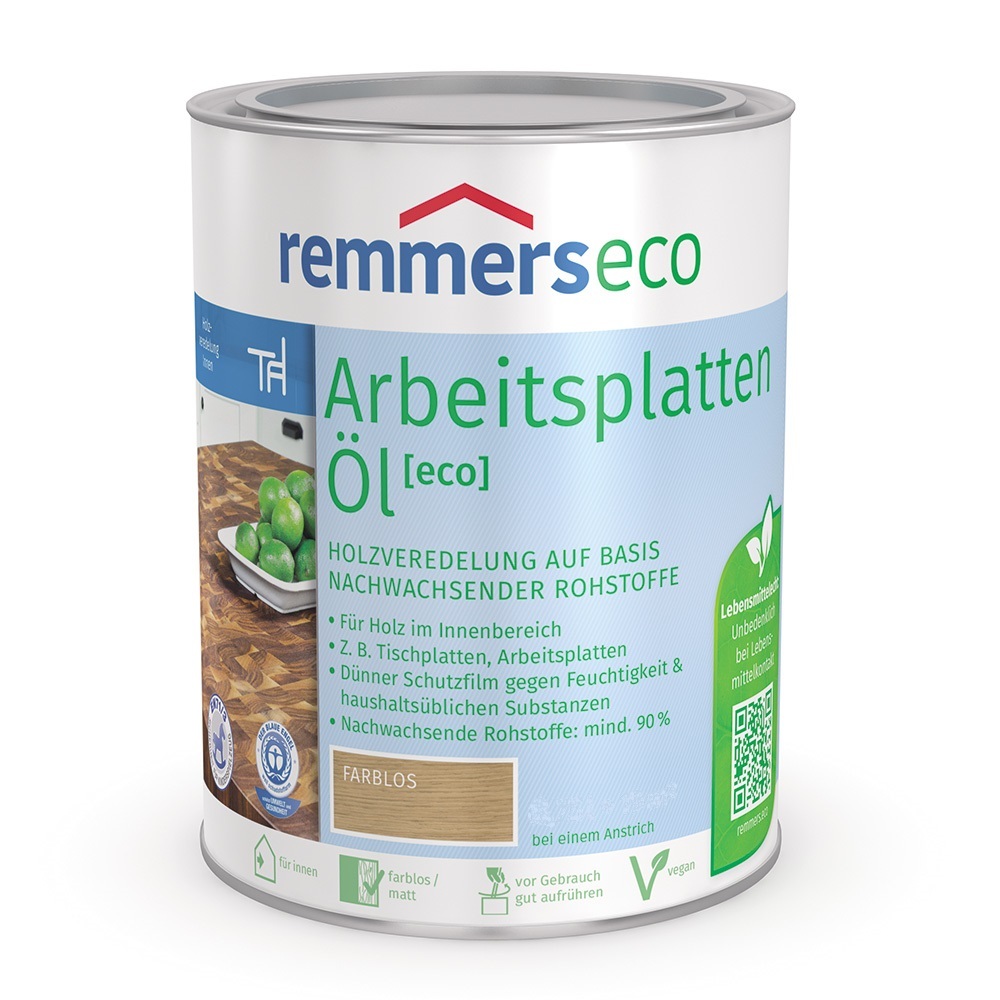 Масло для дерева Remmers ARBEITSPLATTEN-OEL ECO масло экологичное для ...