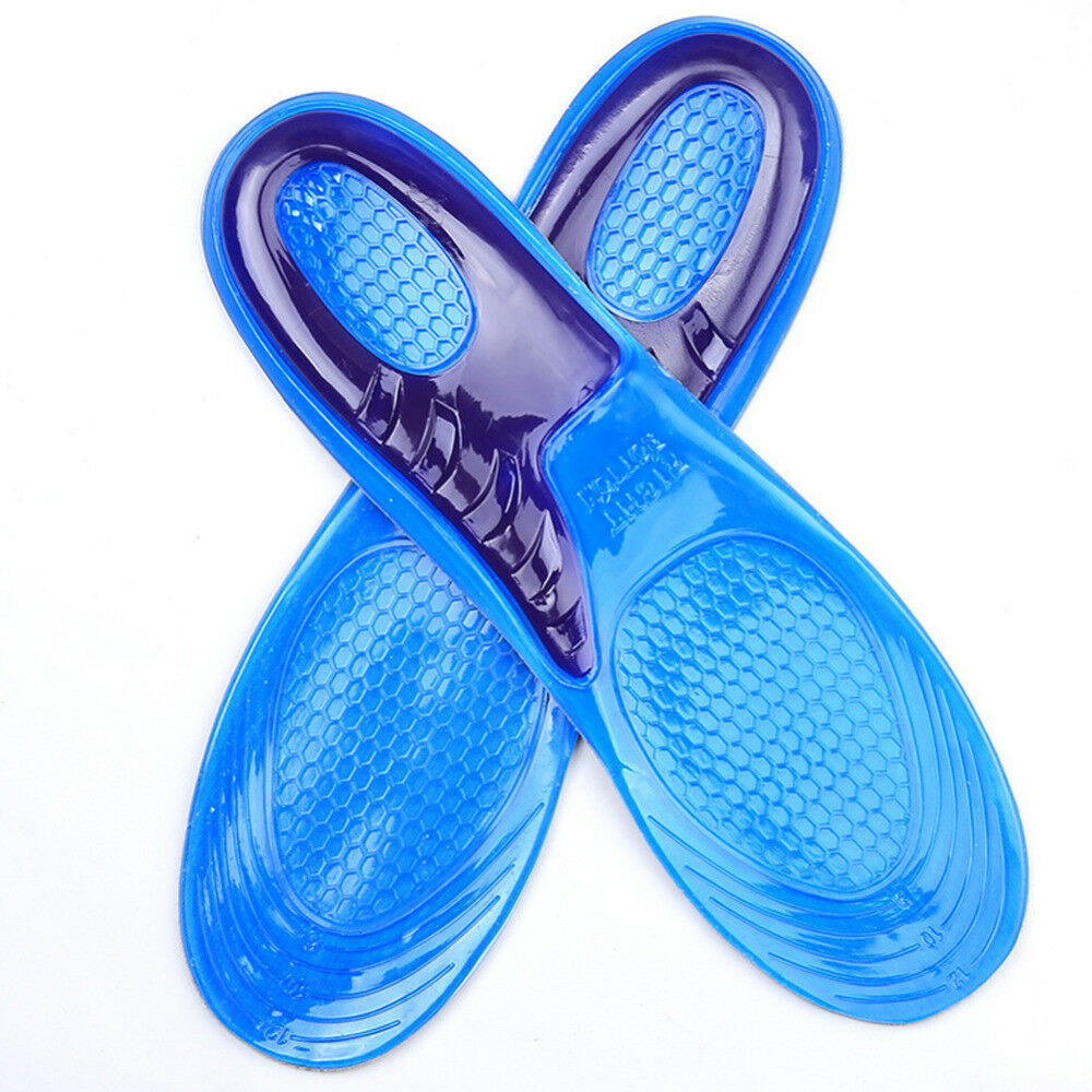 Gel insole (гелевые демисезонные стельки, с коррект. Элементом)