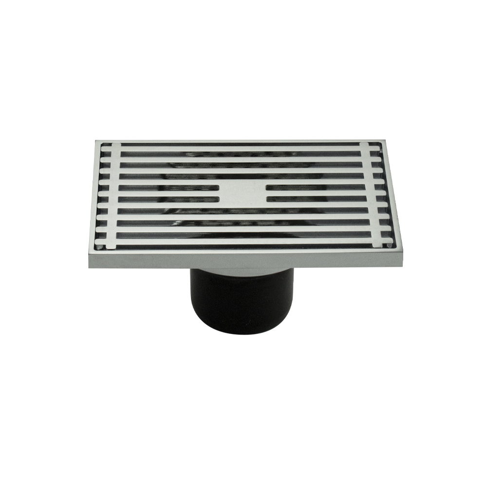 Трап душевой латунный,с сухим магнитным затвором MAGNUS.9см х 14см ...