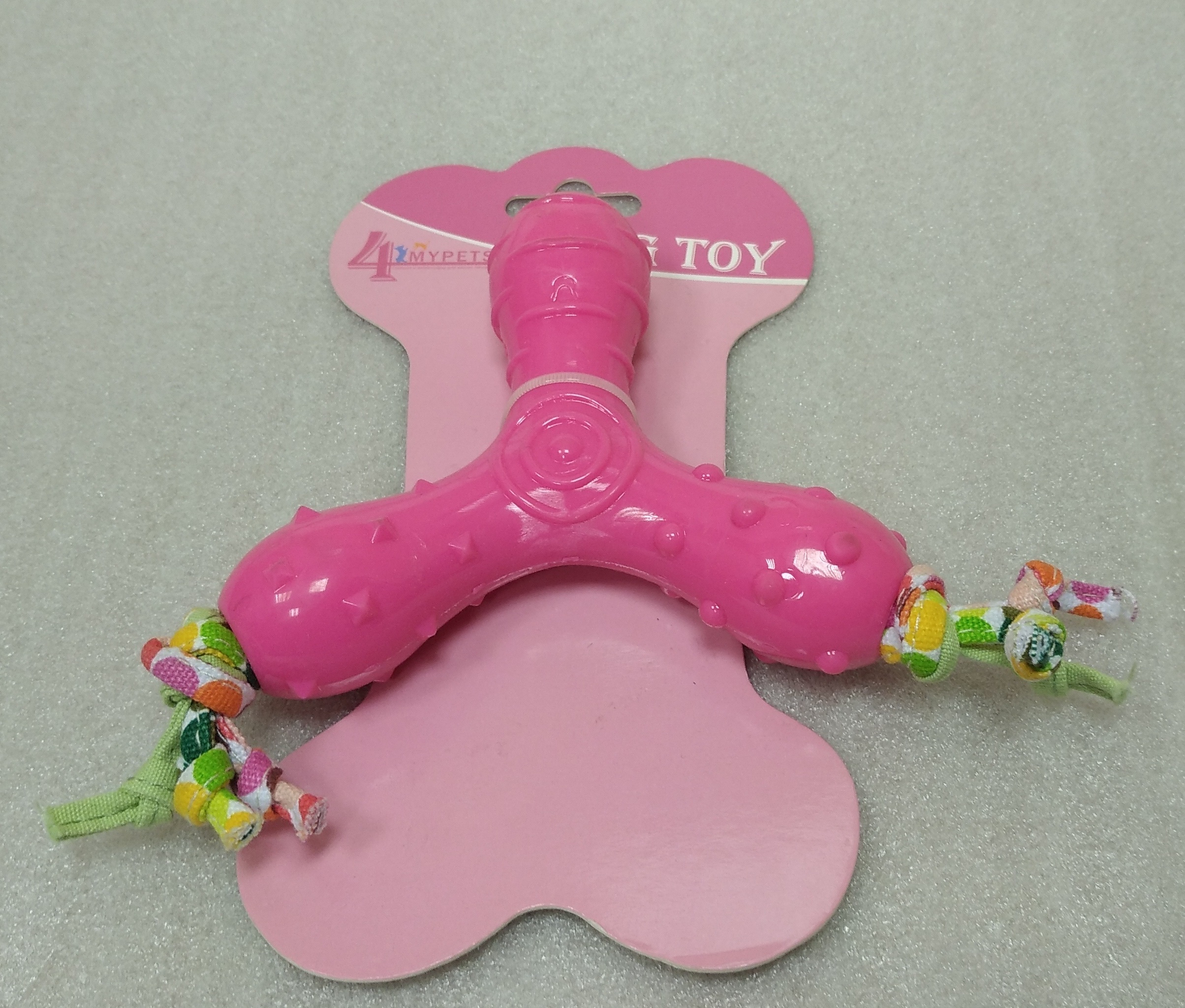 лакомства для собак для чистки зубов. резиновые игрушки для собак крупных пород. д/собак 38*11см хлопок с пищалкой, плюшевая (уп48) 4603. звезда из пвх. Pet star игр.