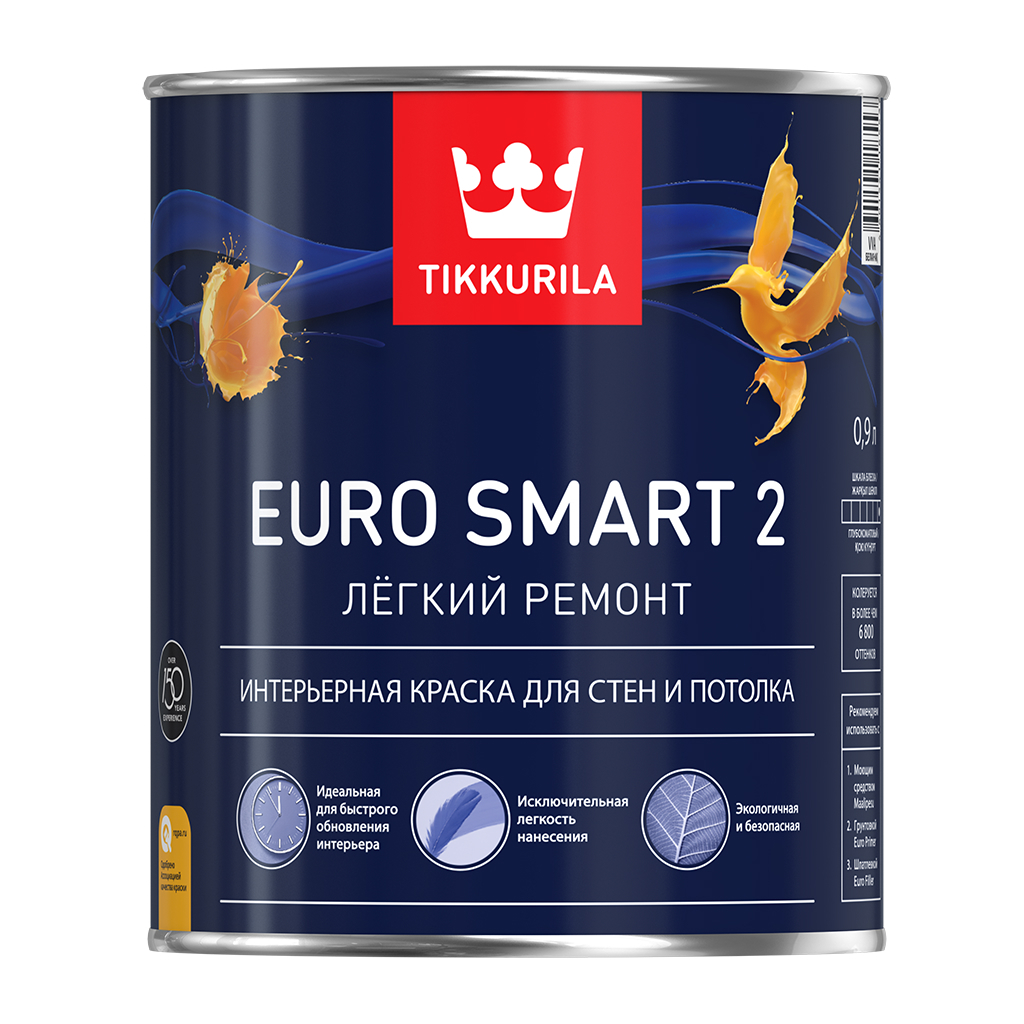 Краска Tikkurila Euro 7 Купить