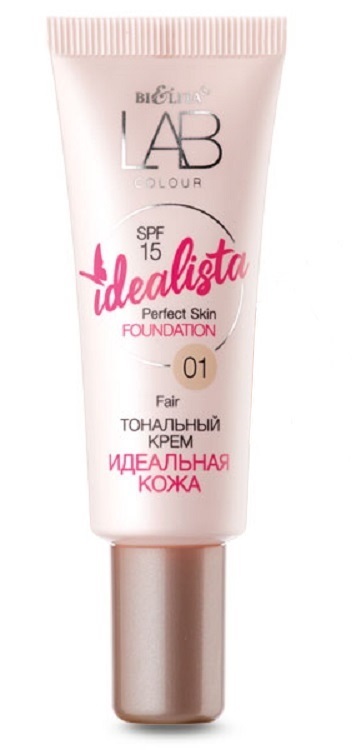 Белита Тональный крем для лица LAB colour Idealista Идеальная кожа 01 ...