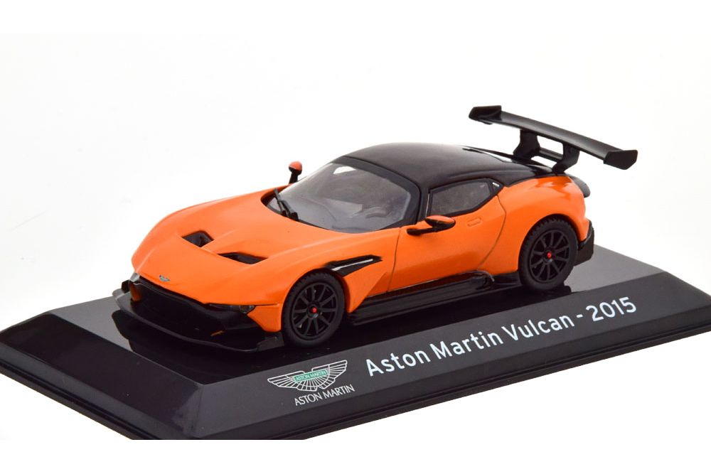 Aston Martin Vulcan Orange