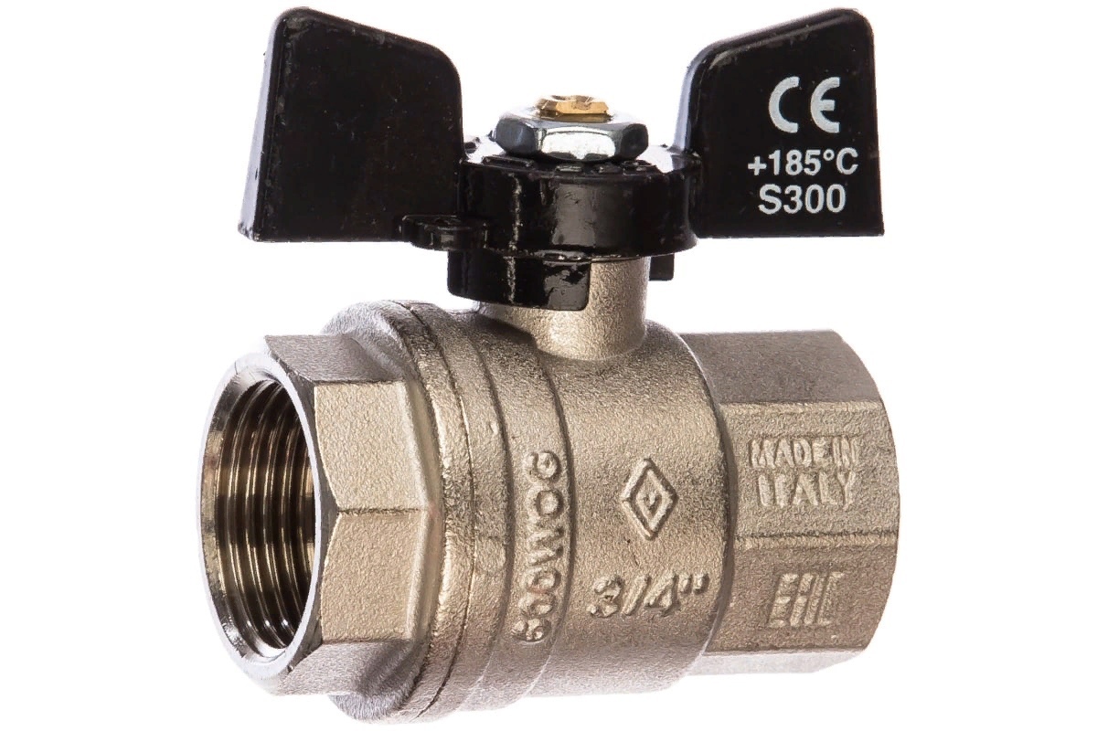 КраншаровыйBugattiOregon3/4",внутренняярезьба,бабочка03020067