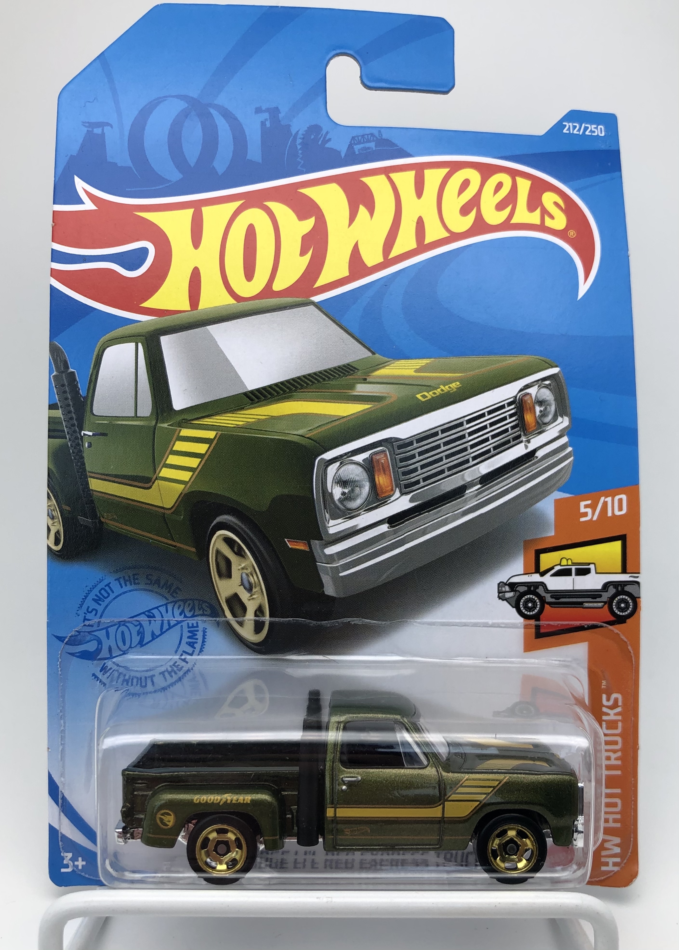 ✅ Treasure Hunt (TH) Hot Wheels 1978 Dodge Li'L Red Express Truck редк...