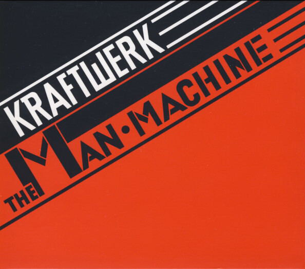 KRAFTWERK - The Man Machine. 1 CD