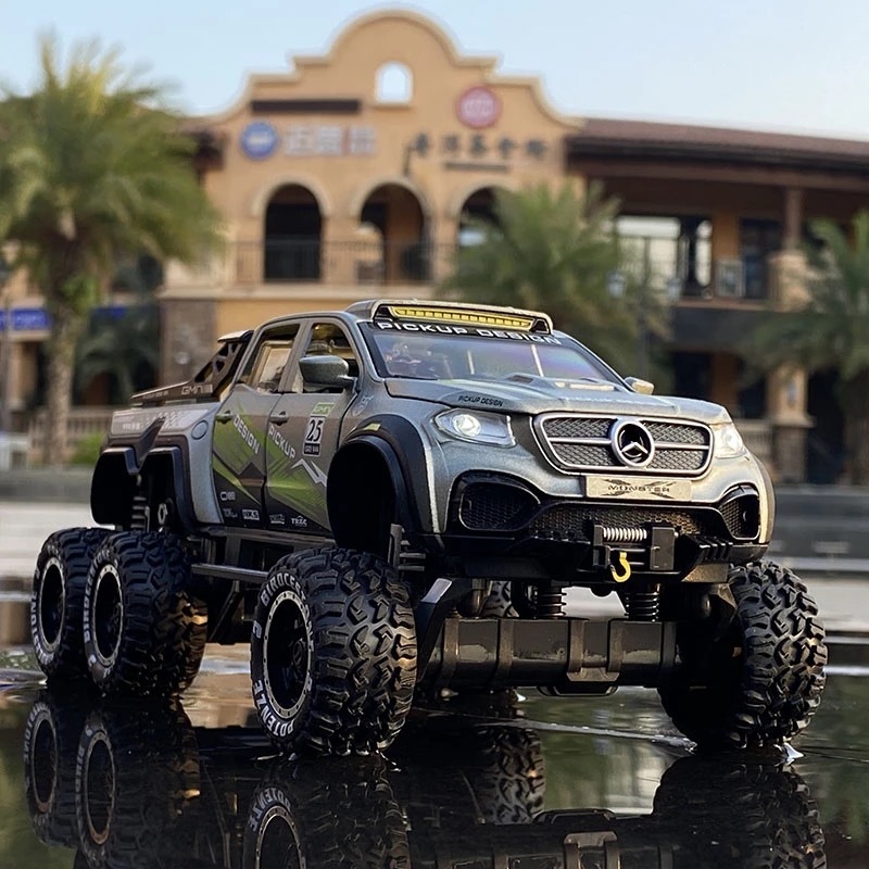 Характеристики Металлическая машинка модель Мерседес-бенц АМГ Mercedes ...