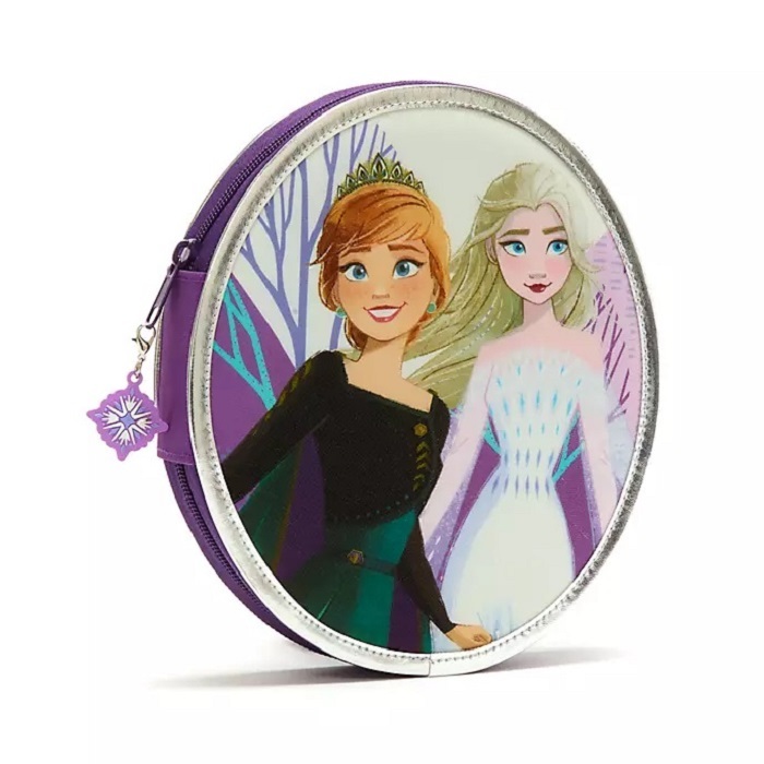 Канцелярский набор Пенал на молнии Холодное Сердце 2, 30 предметов