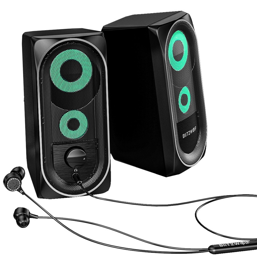 Компьютерные игровые колонки BlitzWolf BW-GT1 Computer Game Speakers ...