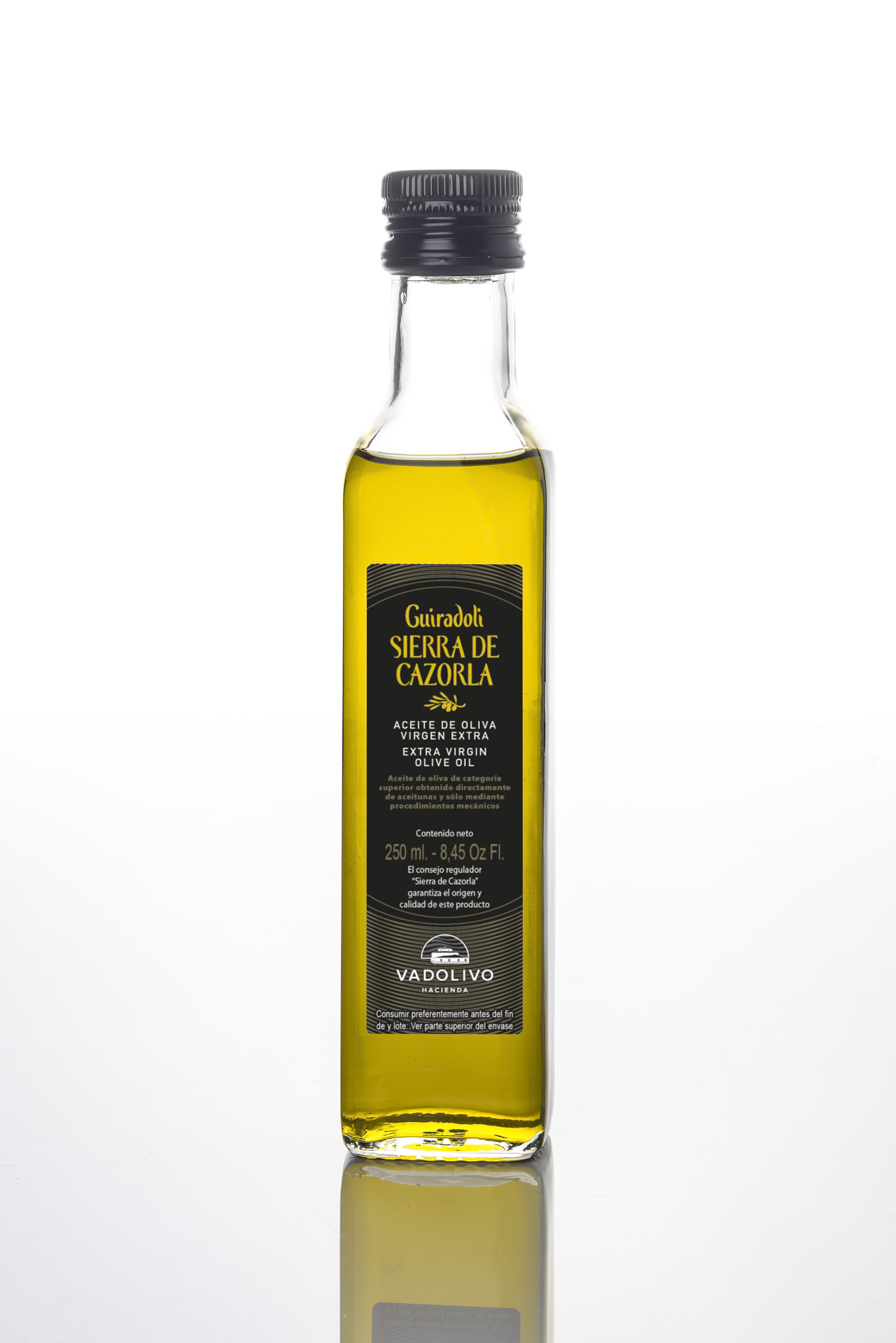 Масло оливковое Guiradoli Sierra de Cazorla нерафинированное, EXTRA ...