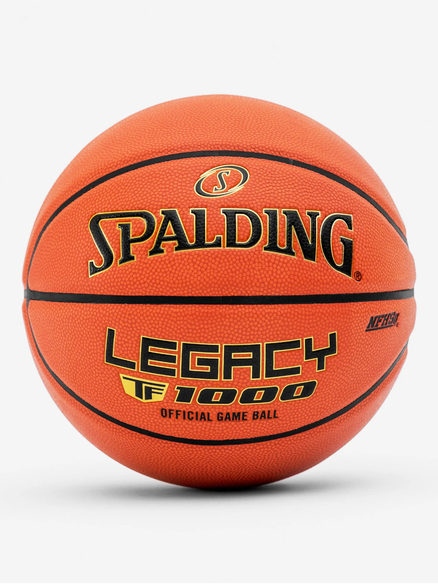 Баскетбольный мяч 6 Spalding TF-1000 LEGACY FIBA для зала