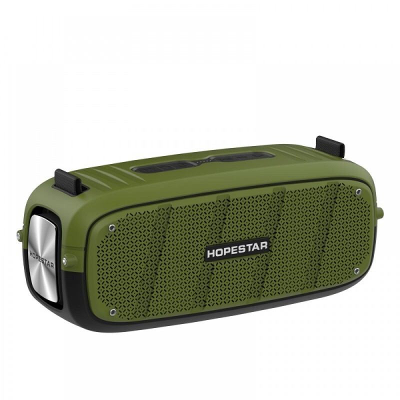 Беспроводная колонка Hopestar A20, зеленый — купить в интернет-магазине ...