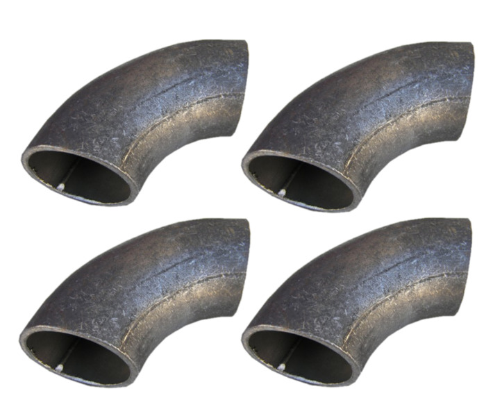 4 штуки. Сантехнический отвод (89 мм), 507721-4 - купить по выгодной ...