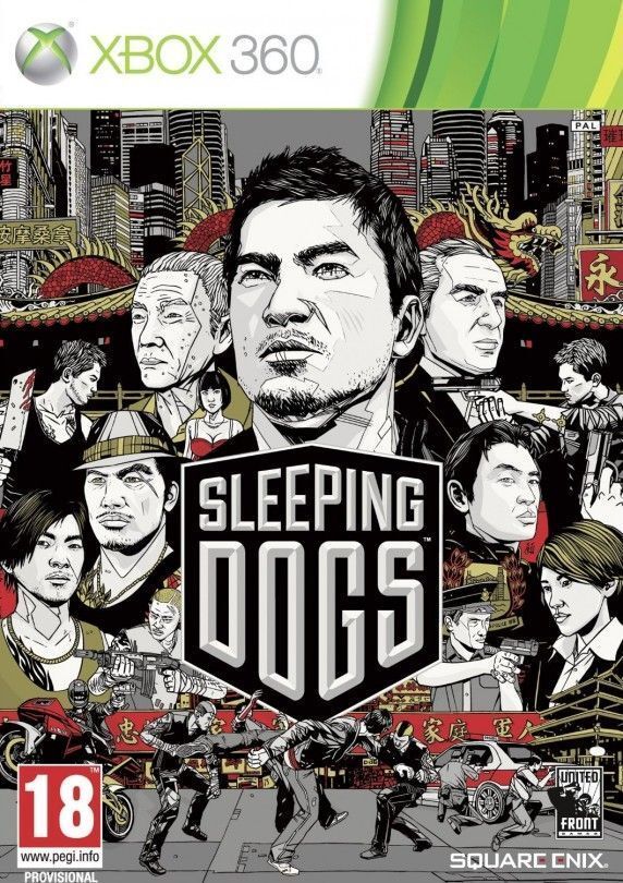 Игра Sleeping Dogs (XBox 360, Английская версия)