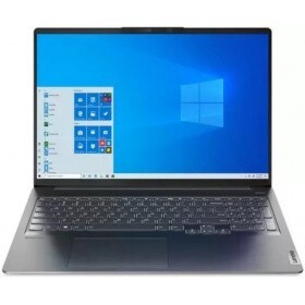 16" Ноутбук Lenovo IdeaPad 5 Pro 16ACH6, AMD Ryzen 7 5800H (3.2 ГГц), RAM 16 ГБ, SSD, AMD Radeon Vega 8, Windows 10 Home, (82L50054RU)