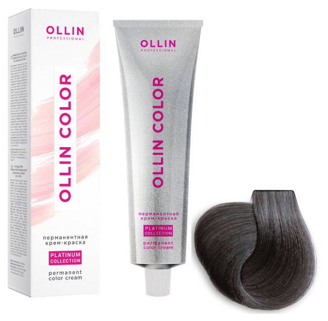 Краска для волос оллин. Олин колор платинум 7.112. Краска Ollin Platinum 7.12. Ollin professional Color Platinum collection 8.11. Ollin краска 6.79.