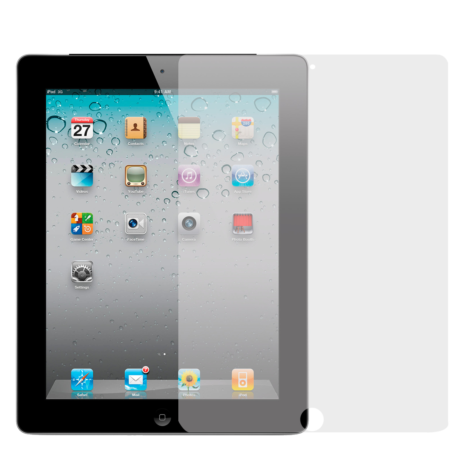 Защитная пленка для iPad 2/3/4 матовая - купить по выгодной цене в интернет-мага