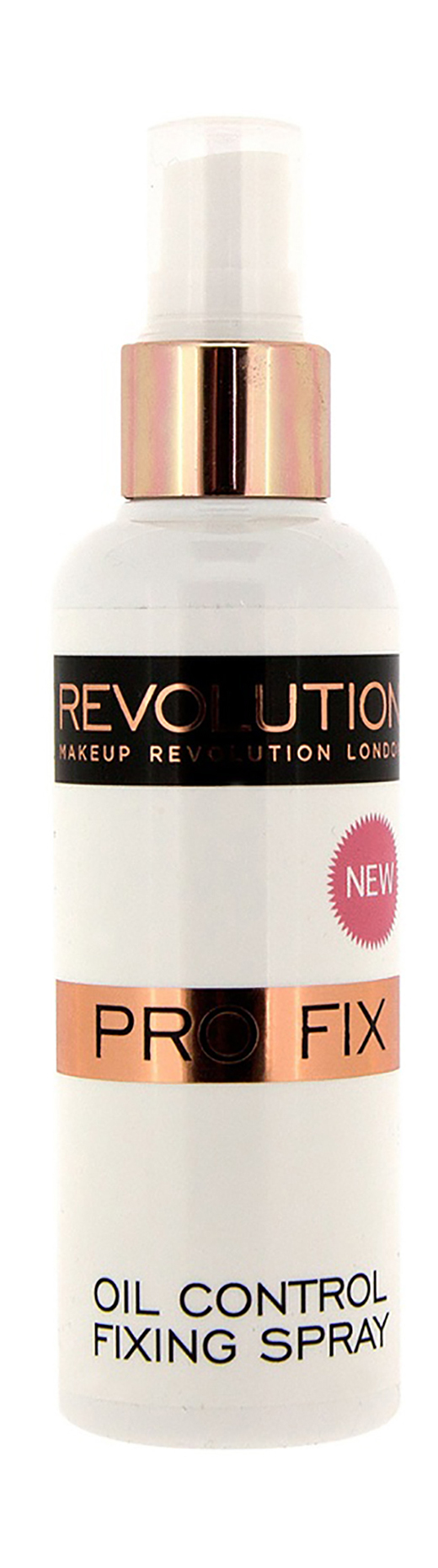 Спрей для фиксации макияжа / Revolution Makeup Oil Control Fixing Spray