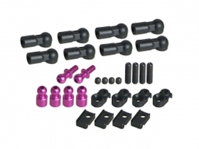 Stabilizer Mount Set For 3racing Sakura Zero 3Racing (запчасти) SAK-45