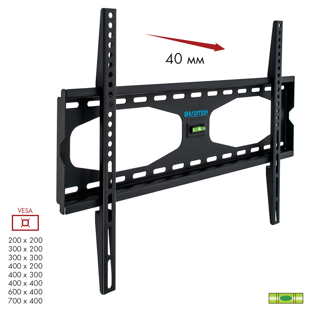 Крепление на стену vesa мм 400x200