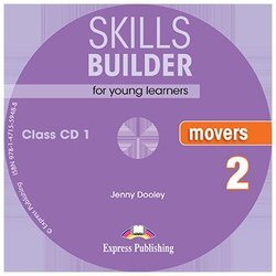 Skills Builder (Revised - 2018 Exam) Movers 2 Class Audio CD / Аудиодиск по английскому языку | Дули Дженни