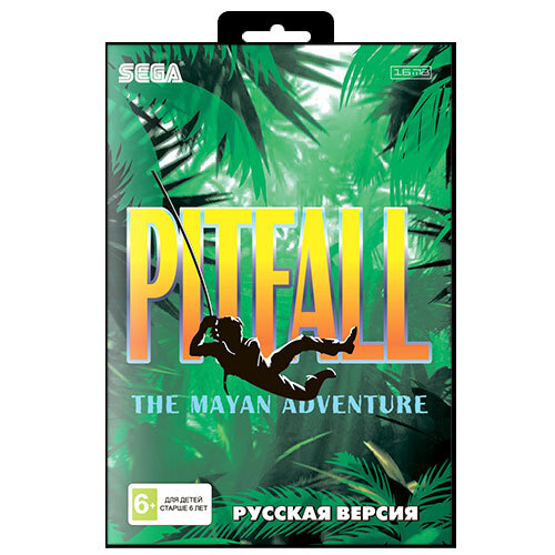 Игра Sega: Pitfall