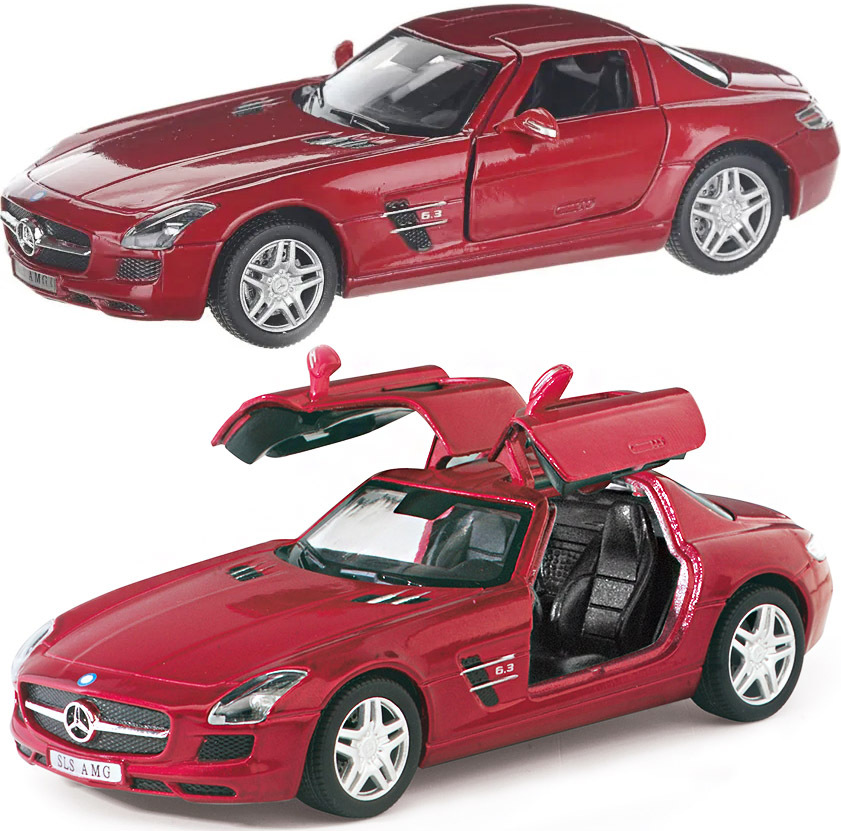 kinsmart mercedes benz sls amg