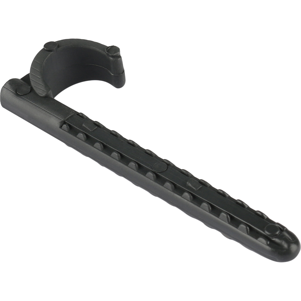 STOUT Дюбель-крюк одинарный, для труб д.16мм, длина 80мм - купить в ...