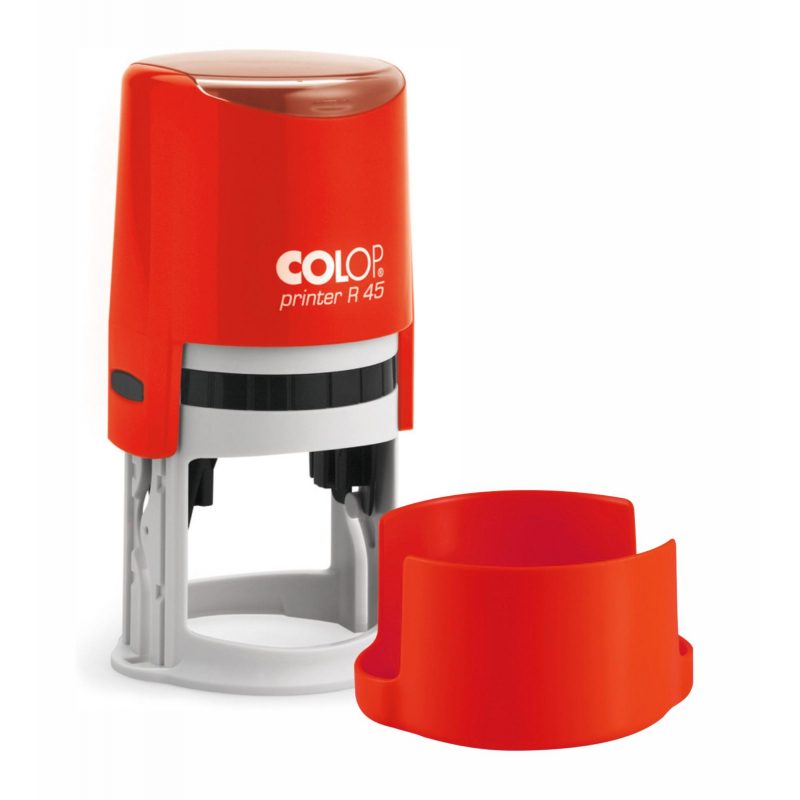 Оснастка для печати круглая Colop Printer R40, паприка - купить с доставкой по в