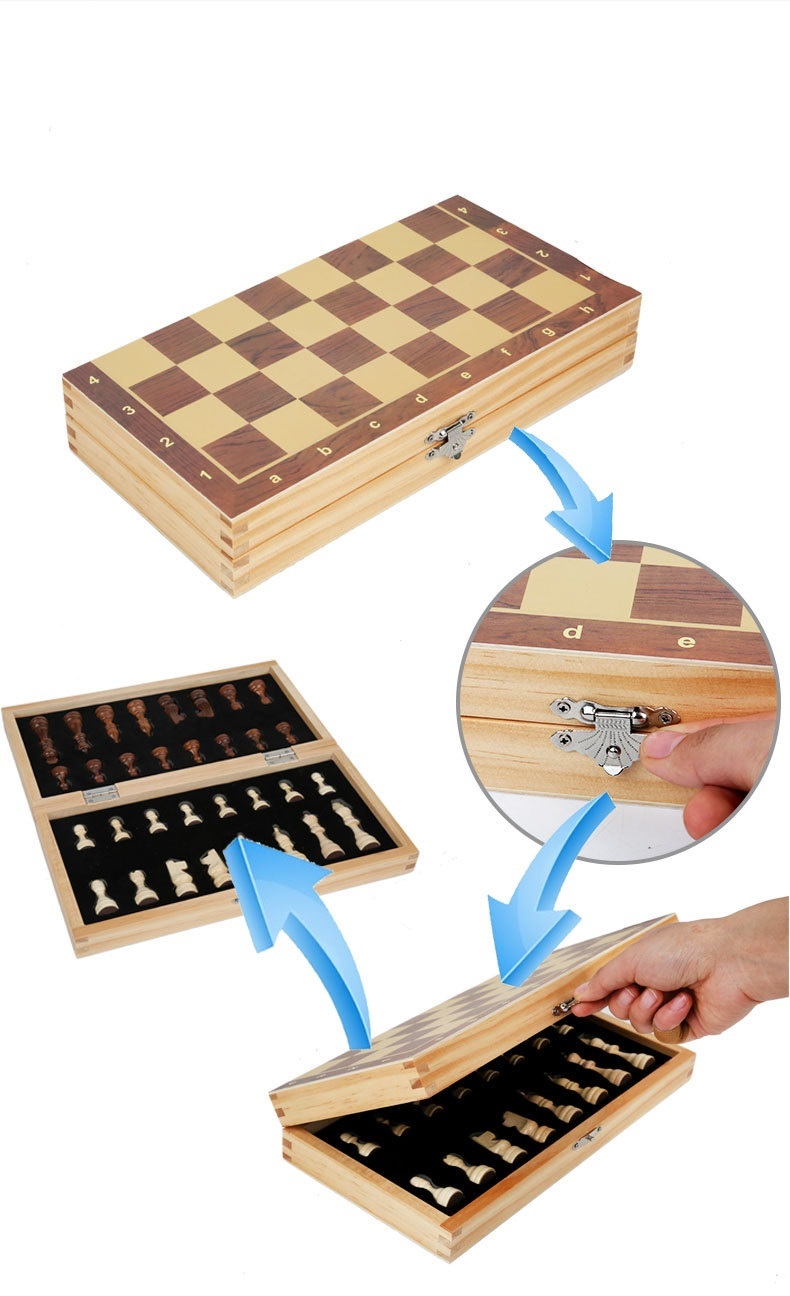 Мини шахматы магнитные Schach