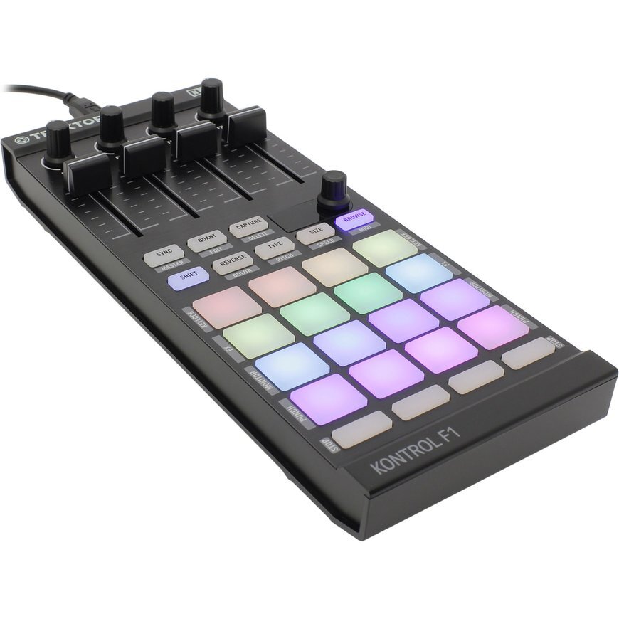 DJ контроллер Native Instruments Traktor Kontrol F1