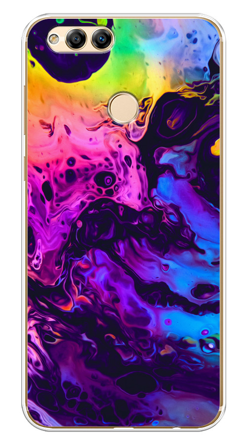 Силиконовый чехол ACID fluid на Honor 7X / Хонор 7Х — купить в интернет ...