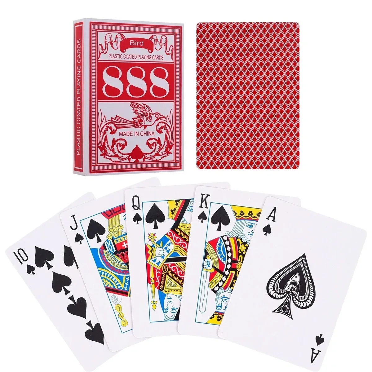 Новая колода карт. Игральные карты 888, Покер, пластик, 54 карт. Карты для покера Bird 888. Игральные карты Bird 888. Игральные карты Покер колода.