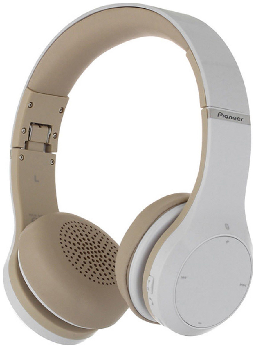 Беспроводные наушники Накладные Pioneer SE-MJ771BT-W белый - купить по ...