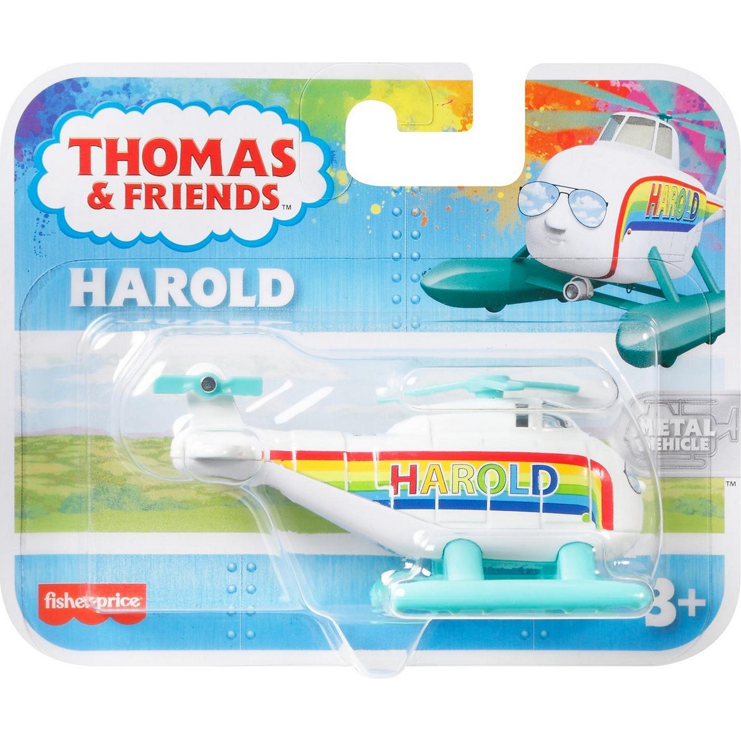 Игрушка Томас и его друзья Железная дорога Герои мультфильмов Harold ...