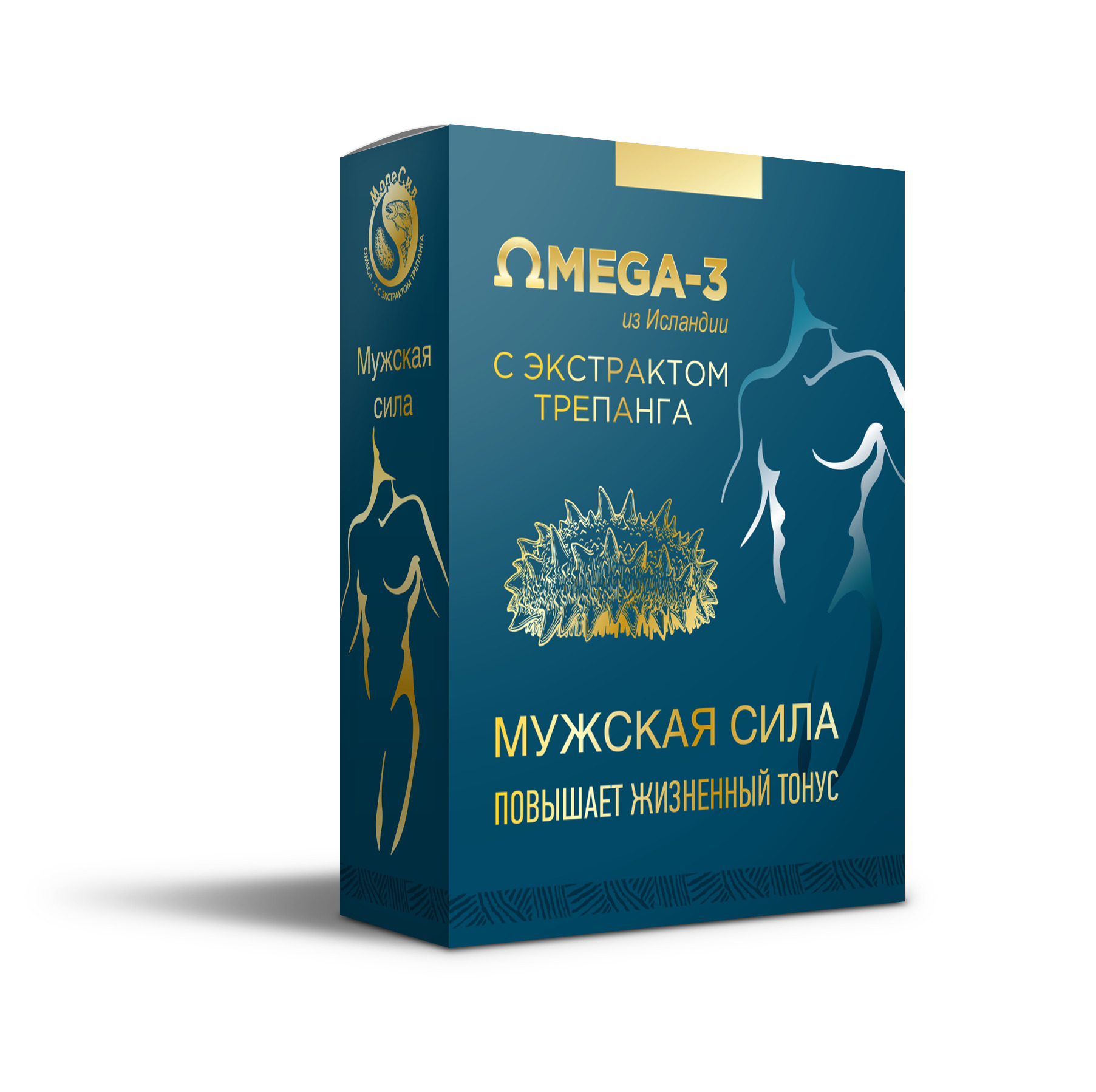 ОМЕГА-3 С ЭКСТРАКТОМ ТРЕПАНГА "МУЖСКАЯ СИЛА" — купить в интернет ...