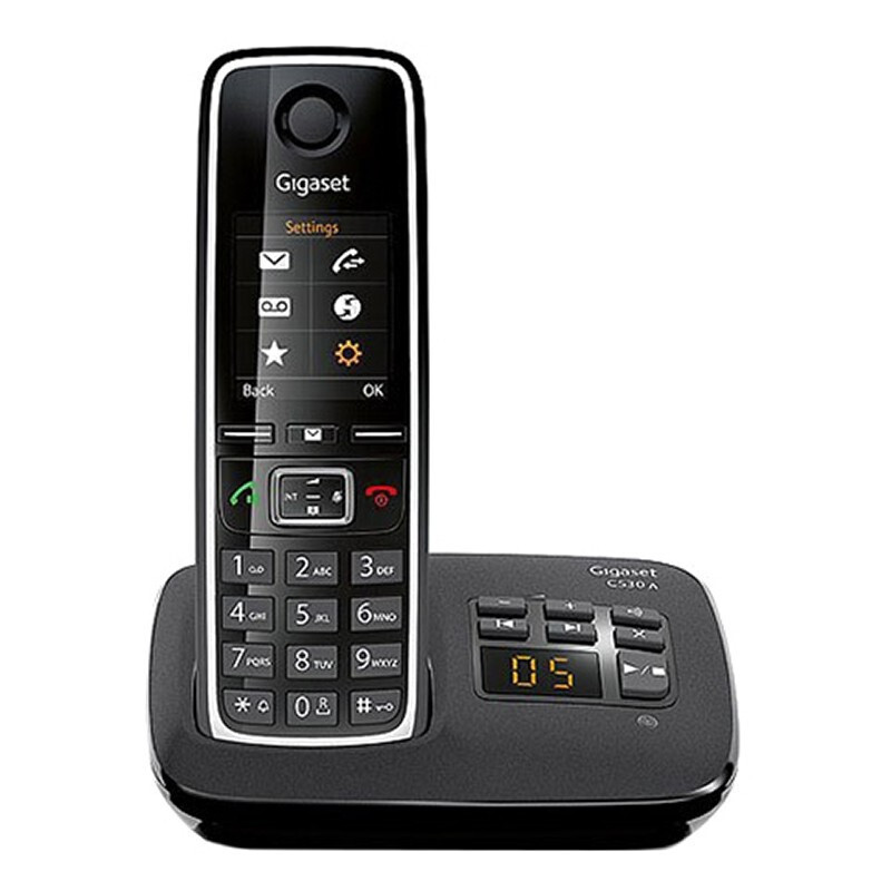 Как разобрать телефон gigaset Радиотелефон Dect Gigaset C530A черный автооветчик - купить в интернет-магазине 
