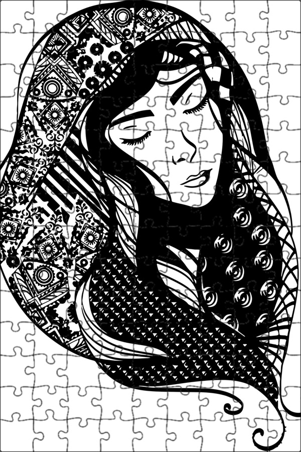 Черно белые шарфы с рисунками